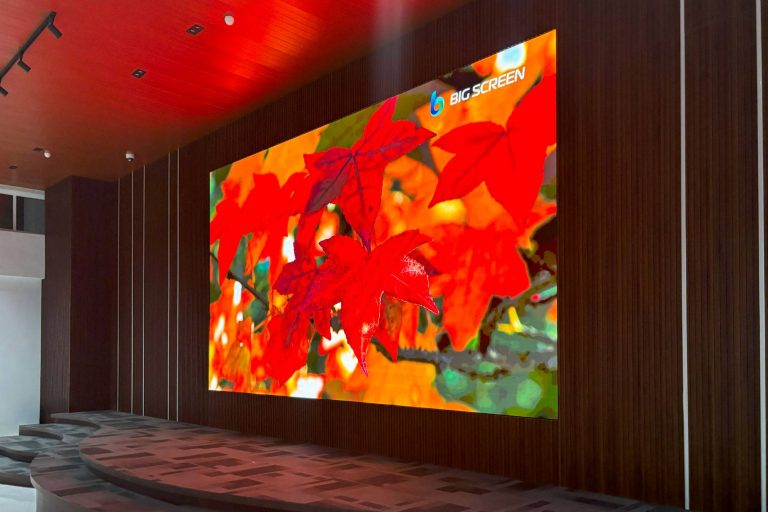 VANTA COB microLED Screen at Cell Agritech Sdn Bhd