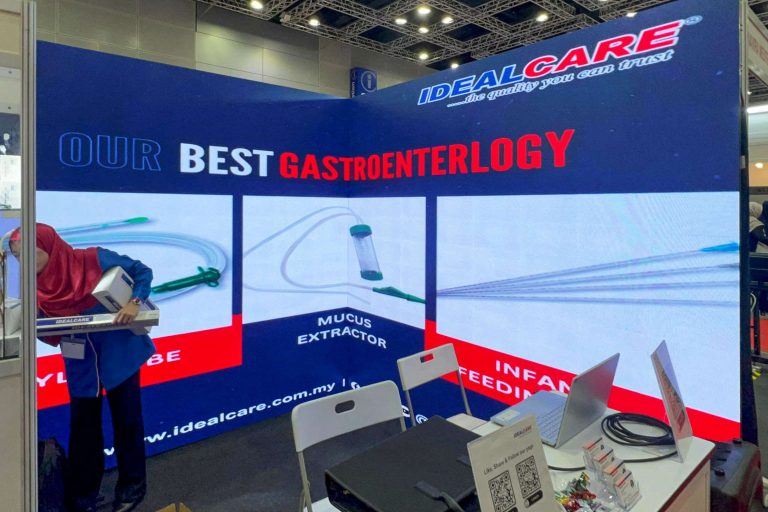 Event / Rental LED Screen for Ideal Healthcare Sdn Bhd at APHM International Healthcare Conference & Exhibition 2024
