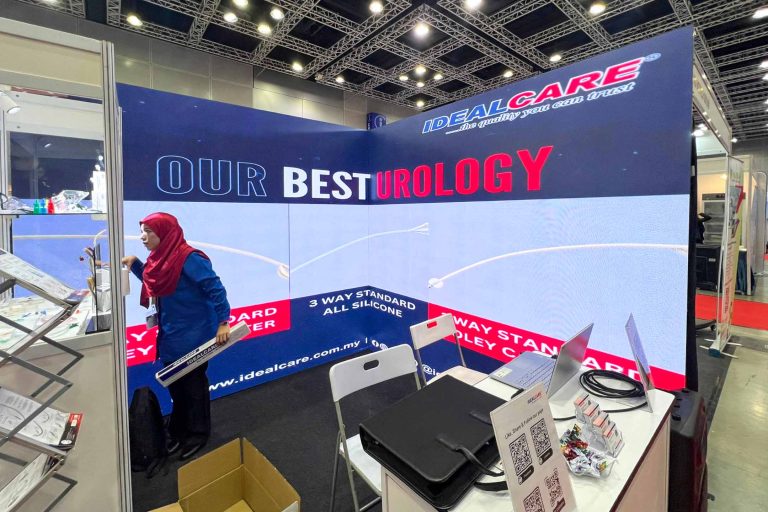 Event / Rental LED Screen for Ideal Healthcare Sdn Bhd at APHM International Healthcare Conference & Exhibition 2024