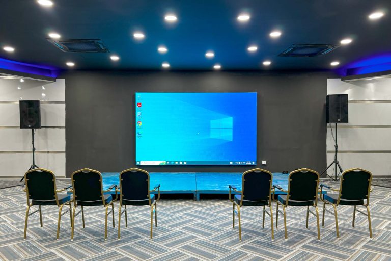 Indoor LED Screen at MIMOS Berhad at Kulim Hi-Tech