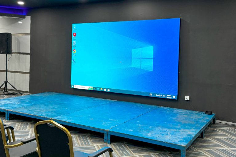 Indoor LED Screen at MIMOS Berhad at Kulim Hi-Tech