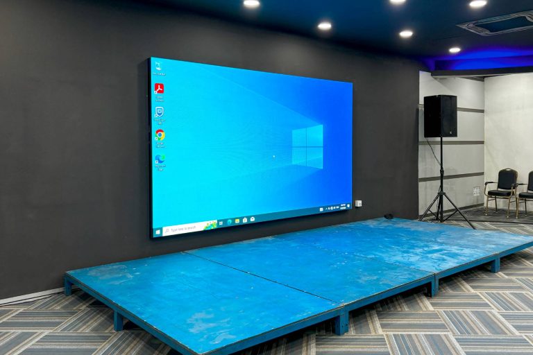 Indoor LED Screen at MIMOS Berhad at Kulim Hi-Tech