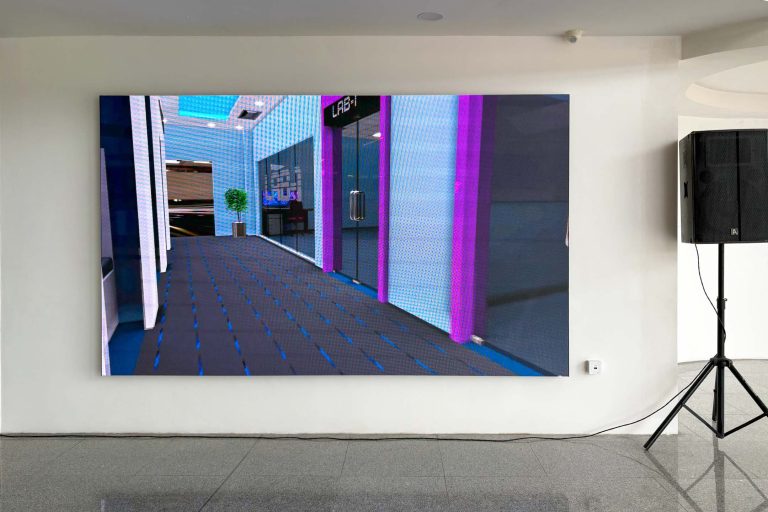 Indoor LED Screen at MIMOS Berhad at Kulim Hi-Tech