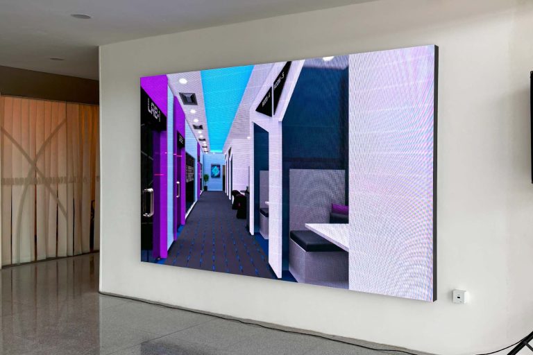 Indoor LED Screen at MIMOS Berhad at Kulim Hi-Tech
