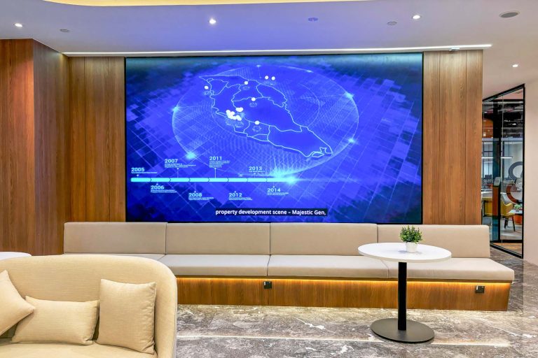 VANTA COB microLED Screen at Majestic Gen Sdn Bhd