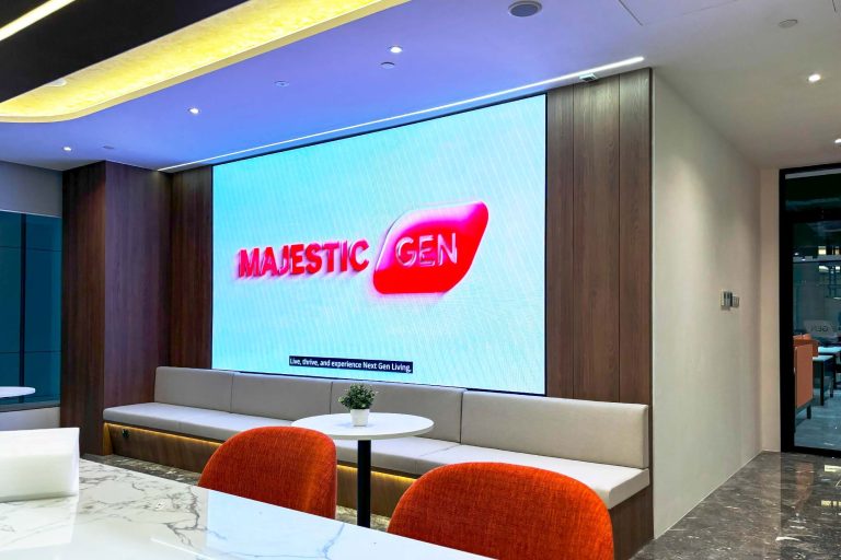 VANTA COB microLED Screen at Majestic Gen Sdn Bhd