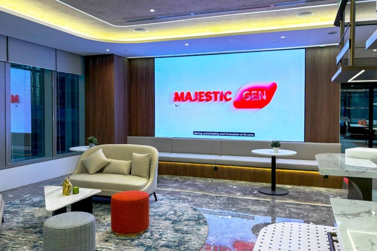 VANTA COB microLED Screen at Majestic Gen Sdn Bhd