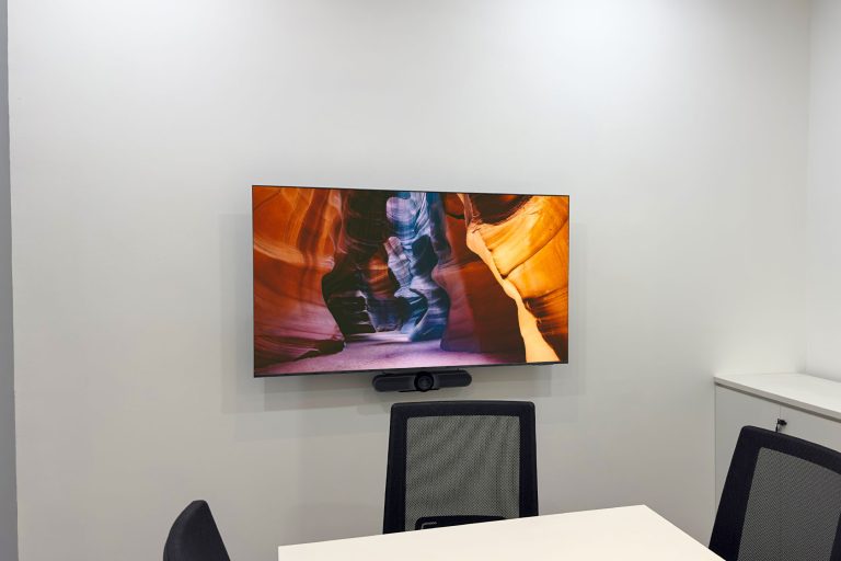 Samsung TV and Logitech MeetUP at Majestic Gen Sdn Bhd