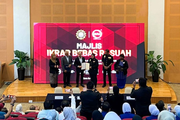 Event / Rental LED Screen for Majlis Ikrar Bebas Rasuah at KPJ Healthcare University