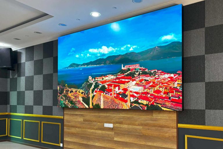 VANTA COB microLED Screen at National Elephant Conservation Centre Kuala Gandah