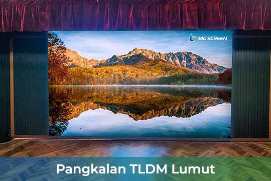 Indoor LED Screen for Pangkalan TLDM Lumut at Lumut, Perak