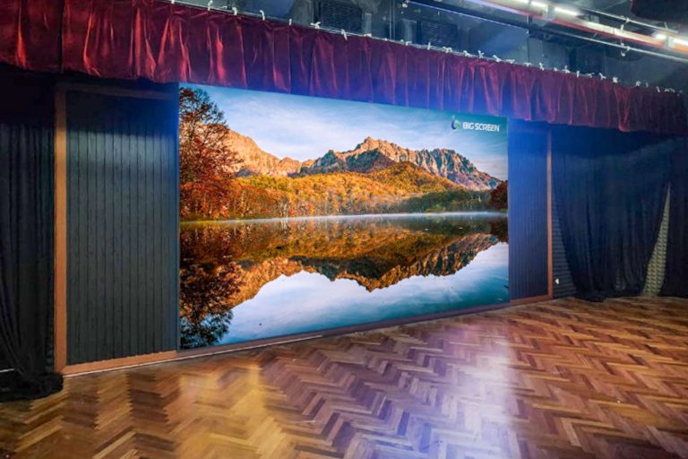 Indoor LED Screen for Pangkalan TLDM Lumut at Lumut, Perak