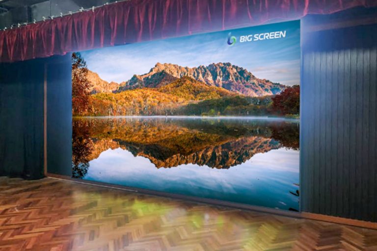 Indoor LED Screen for Pangkalan TLDM Lumut at Lumut, Perak
