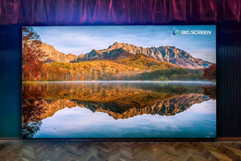 Indoor LED Screen for Pangkalan TLDM Lumut at Lumut, Perak