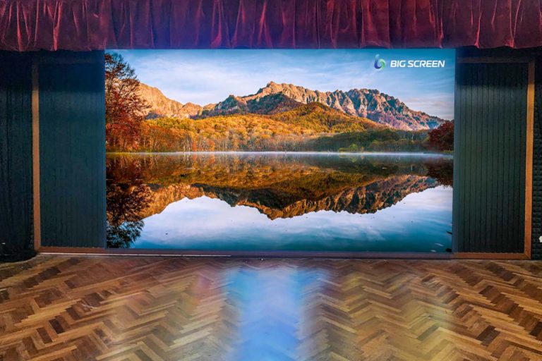 Indoor LED Screen for Pangkalan TLDM Lumut at Lumut, Perak
