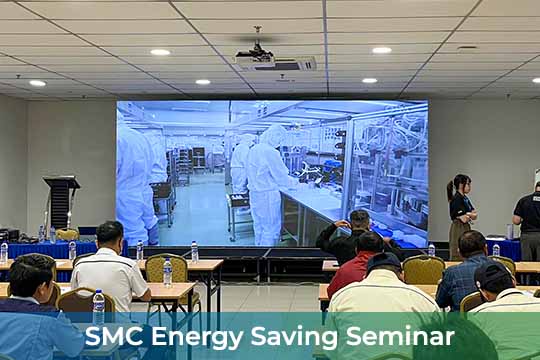 Event / Rental LED Screen for SMC Automation (Malaysia) Sdn. Bhd. at Subang Jaya, Selangor