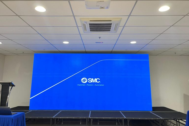 Event / Rental LED Screen for SMC Automation (Malaysia) Sdn. Bhd. at Subang Jaya, Selangor
