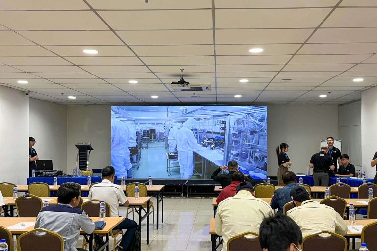 Event / Rental LED Screen for SMC Automation (Malaysia) Sdn. Bhd. at Subang Jaya, Selangor