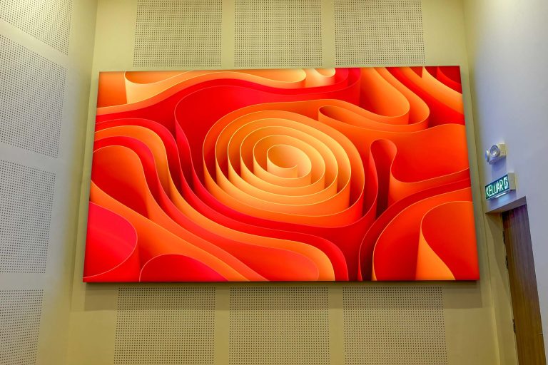 Indoor LED Screen for St. Anthony's Catholic Church at Kuala Lumpur