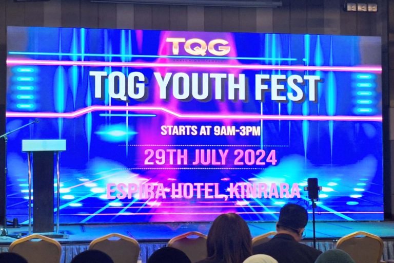 Event / Rental LED Screen for TQG Sdn Bhd at Espira Kinrara, Puchong
