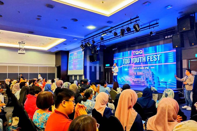 Event / Rental LED Screen for TQG Sdn Bhd at Espira Kinrara, Puchong
