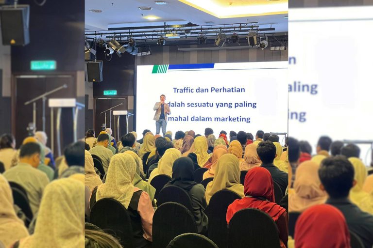 Event / Rental LED Screen for TQG Sdn Bhd at Espira Kinrara, Puchong
