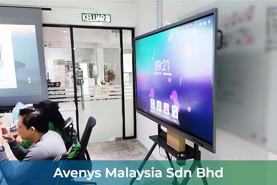 VEXO Smart Interactive Panel at Avenys Malaysia Sdn Bhd