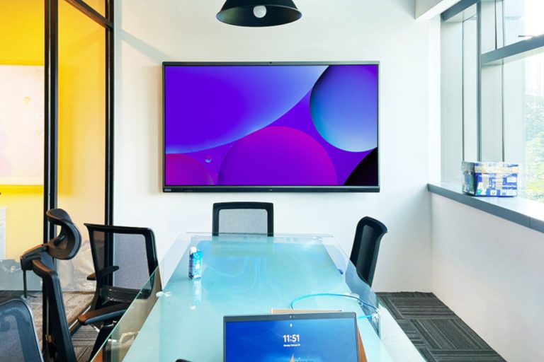 VEXO Smart Interactive Panel at Azimuth Ship Management Sdn Bhd