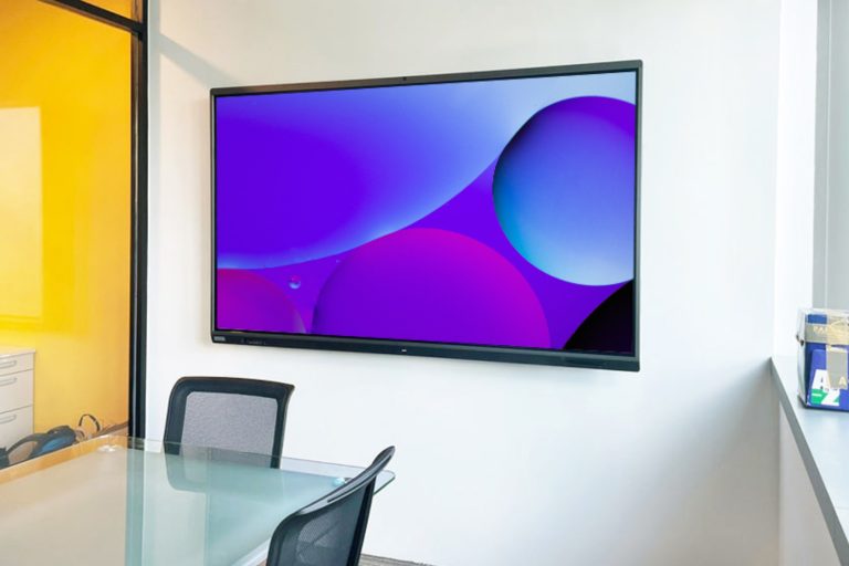 VEXO Smart Interactive Panel at Azimuth Ship Management Sdn Bhd