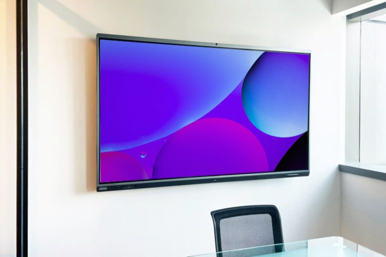 VEXO Smart Interactive Panel at Azimuth Ship Management Sdn Bhd