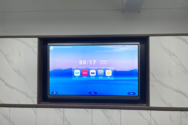 VEXO Smart Interactive Panel at Duta Marine Sdn Bhd
