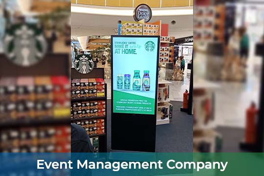 VEXO Smart Interactive Panel at Event Management Company