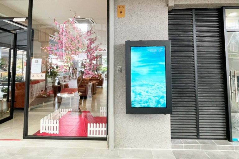 VEXO Digital Kiosk / Smart Digital Signage at Hotel Brynton at Cameron Highlands