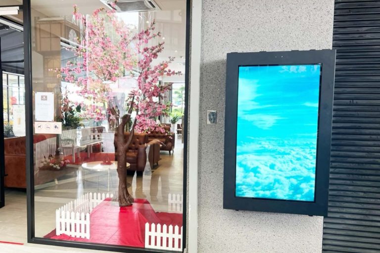 VEXO Digital Kiosk / Smart Digital Signage at Hotel Brynton at Cameron Highlands