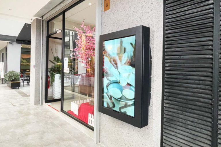 VEXO Digital Kiosk / Smart Digital Signage at Hotel Brynton at Cameron Highlands