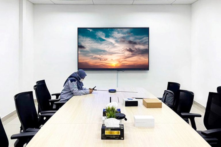 VEXO Smart Interactive Panel at Ingress AOI Technologies Sdn Bhd