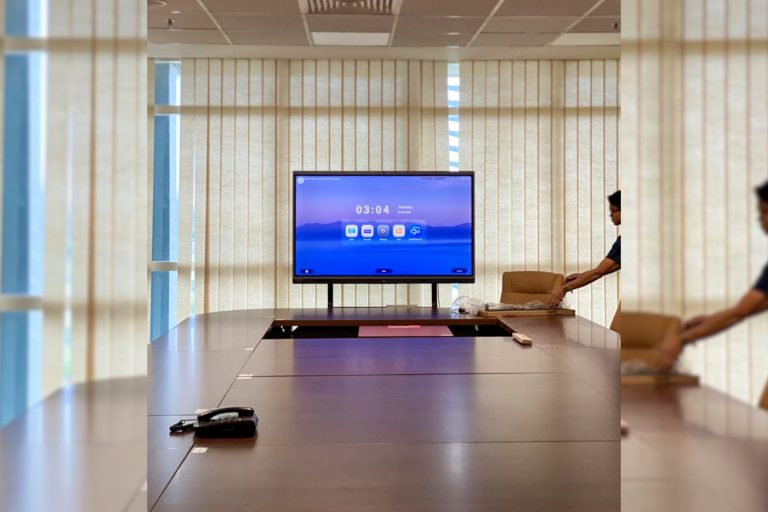 VEXO Smart Interactive Panel at Jabatan Kemajuan Masyarakat (KEMAS)