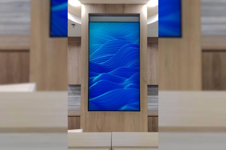 VEXO Digital Kiosk / Smart Digital Signage at KPJ Kluang Specialist Hospital