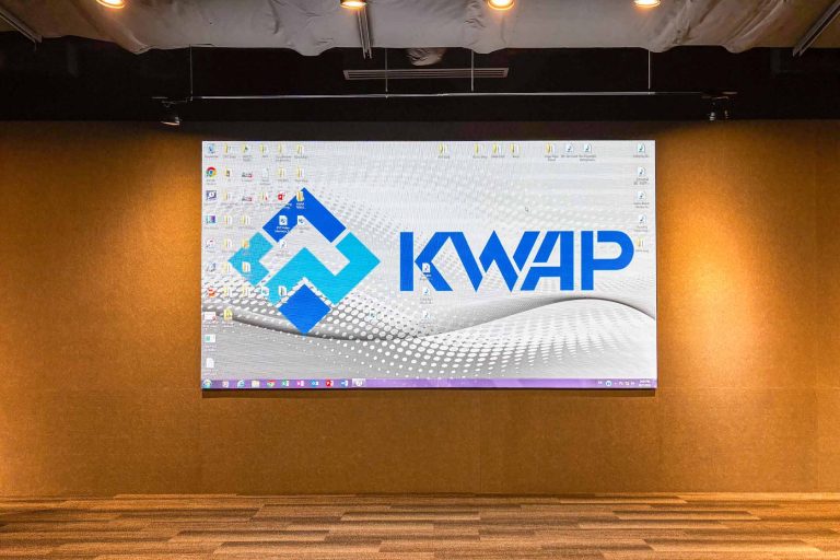Indoor LED Screen for Kumpulan Wang Persaraan (KWAP)