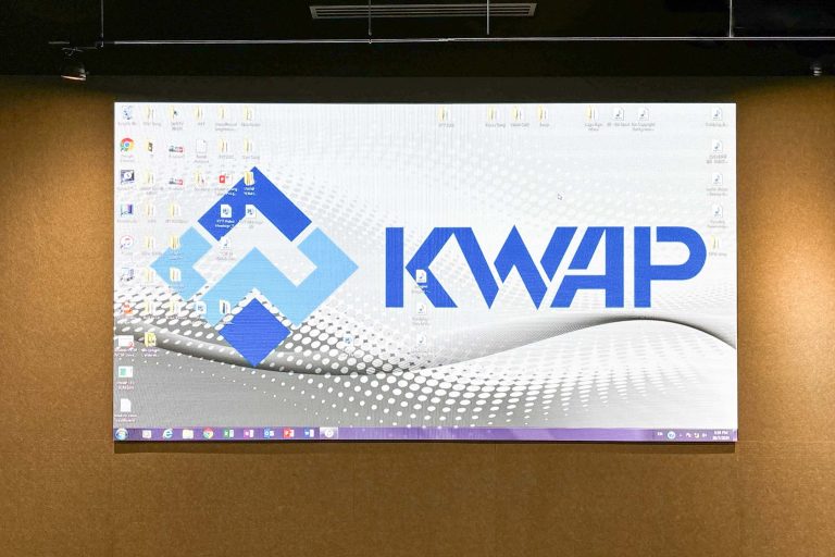 Indoor LED Screen for Kumpulan Wang Persaraan (KWAP)
