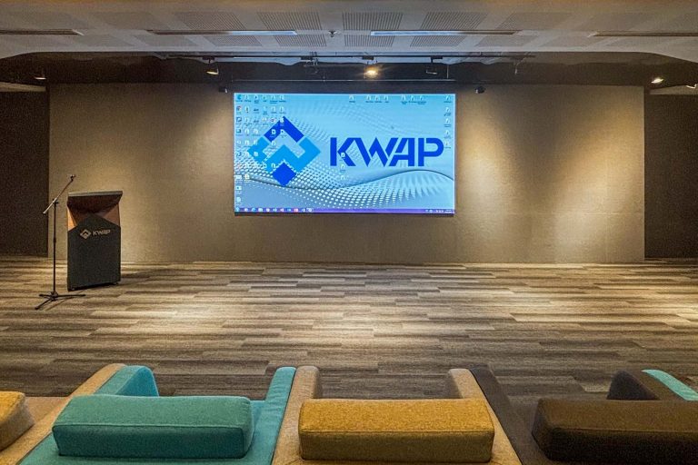 Indoor LED Screen for Kumpulan Wang Persaraan (KWAP)