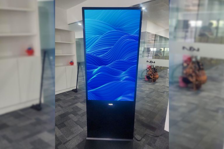 VEXO Smart Interactive Panel at Kia 3S Flagship Centre Glenmarie
