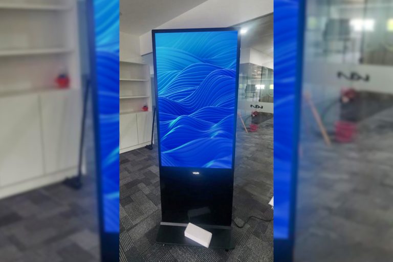 VEXO Smart Interactive Panel at Kia 3S Flagship Centre Glenmarie