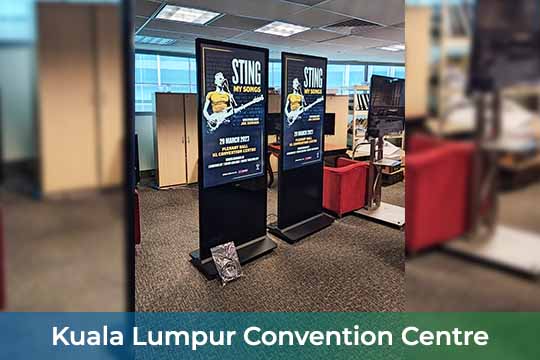 VEXO Smart Interactive Panel at Kuala Lumpur Convention Centre