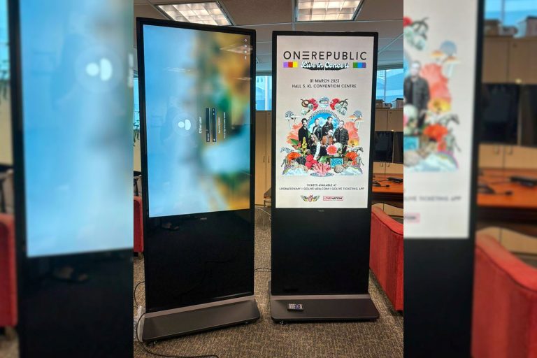 VEXO Smart Interactive Panel at Kuala Lumpur Convention Centre