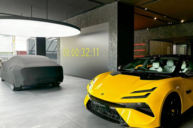 VANTA COB microLED Screen for Lotus Car at Glenmarie, Selangor
