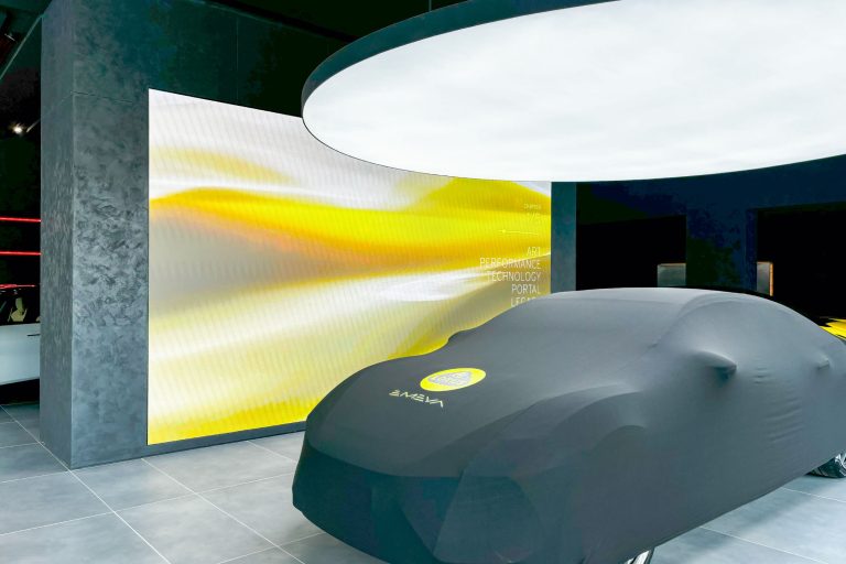 VANTA COB microLED Screen for Lotus Car at Glenmarie, Selangor
