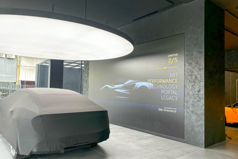 VANTA COB microLED Screen for Lotus Car at Glenmarie, Selangor
