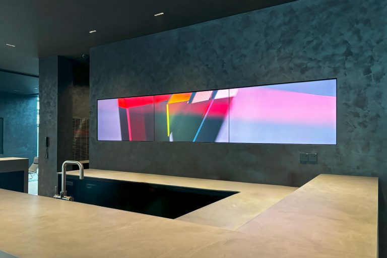 VEXO Video Wall Panel for Lotus Car at Glenmarie, Selangor