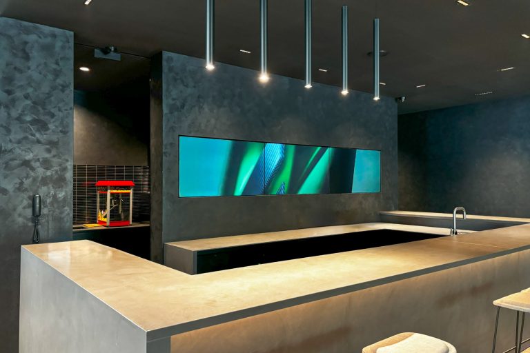 VEXO Video Wall Panel for Lotus Car at Glenmarie, Selangor
